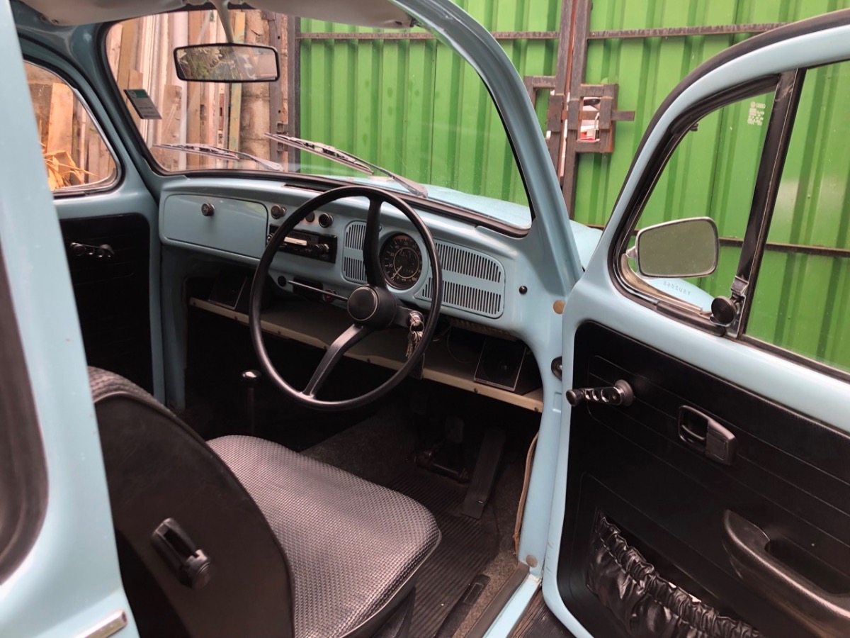 1972 Volkswagen Beetle Image 11